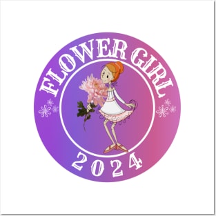 Flower Girl 2024 Posters and Art